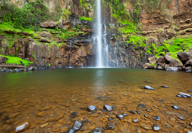 Lone Creek Falls