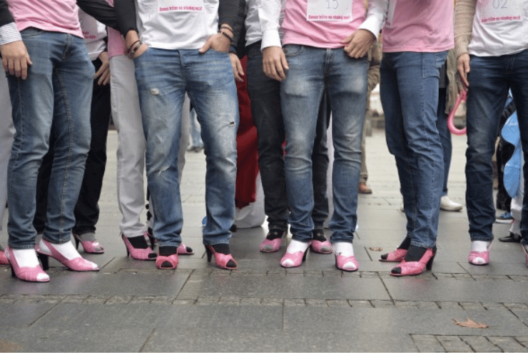 Men In Heels Walk-a-thon for Cancer