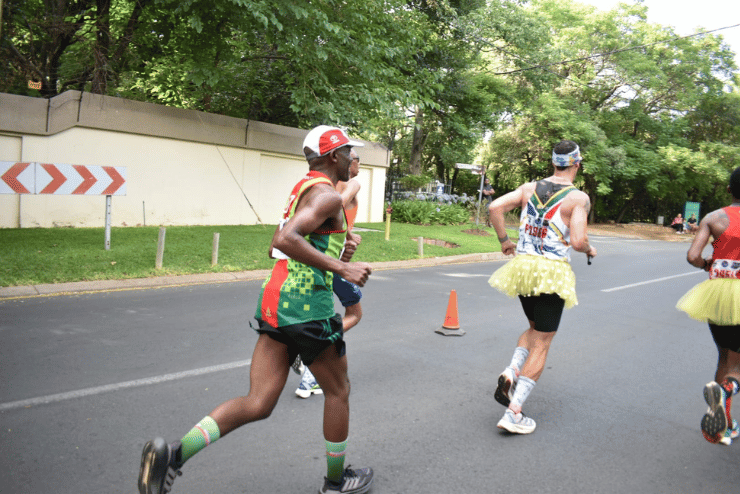 Kyalami Corner Half Marathon
