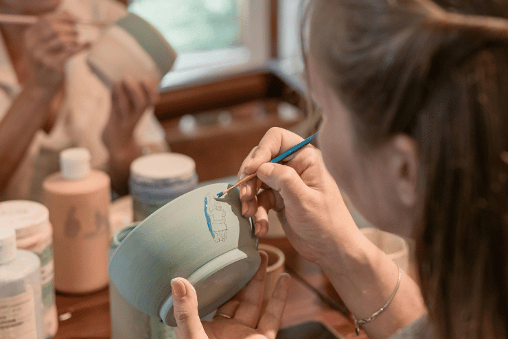 Painting Meditation w/Silent Rhythm