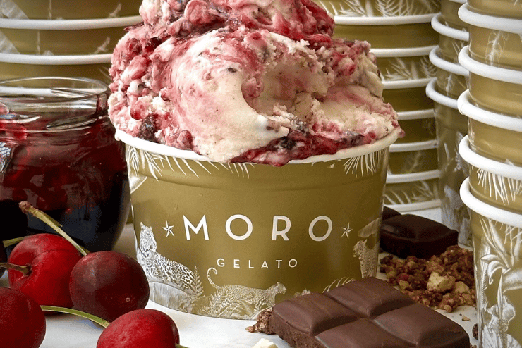 Moro Gelato