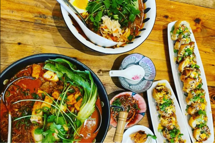 Mr Lin’s Sushi & Thai