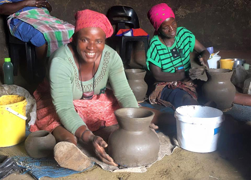 Mukondeni Pottery Village