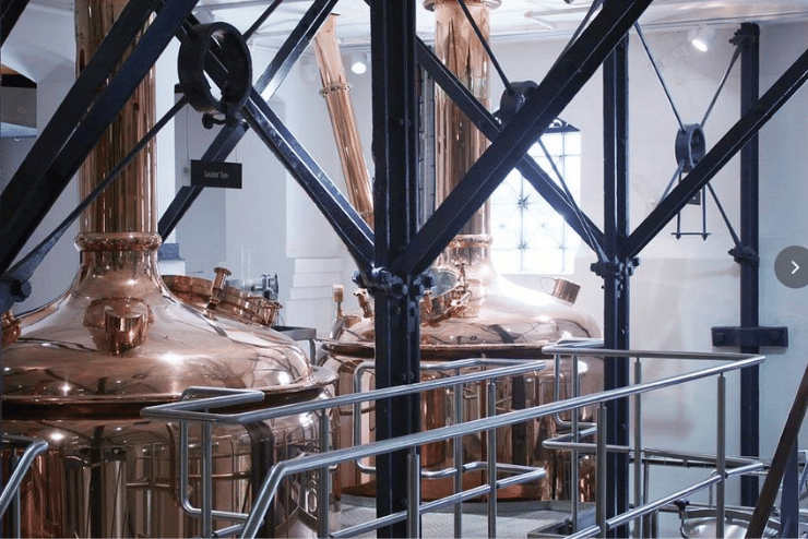 SAB Brewery Tour