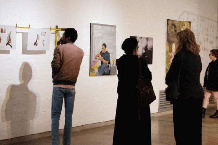 Newwork25 Graduate exhibition