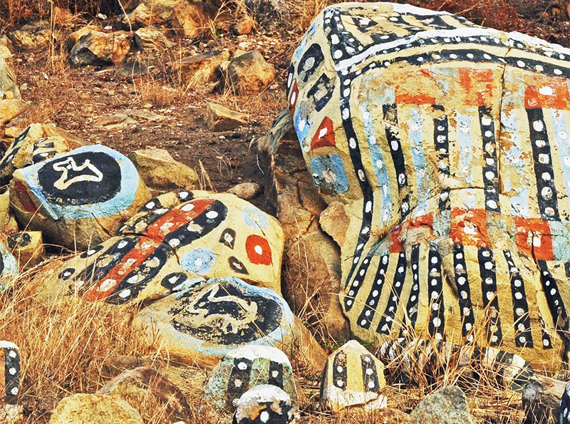 Stone Garden of Nukain Mabuza