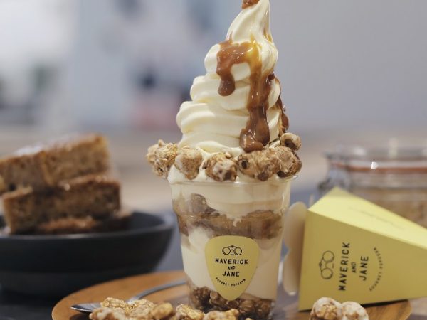Maverick and Jane Gourmet Popcorn