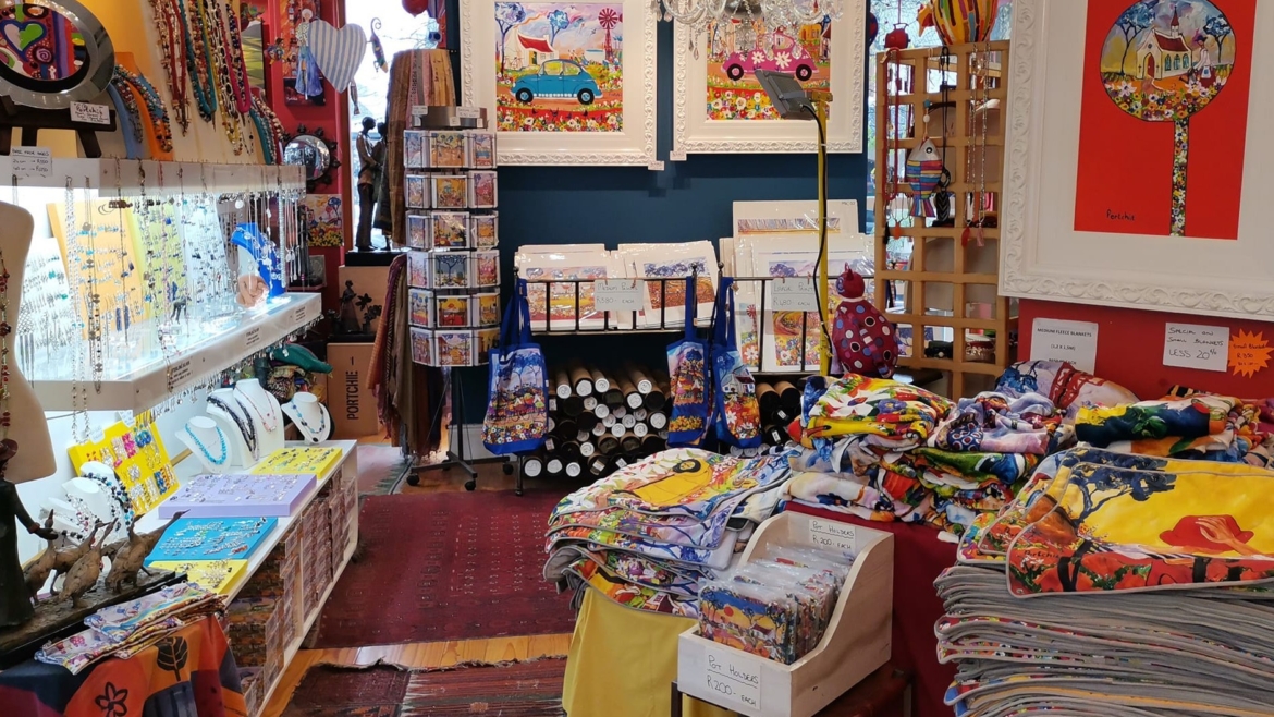Portchie’s Red Teapot Gallery