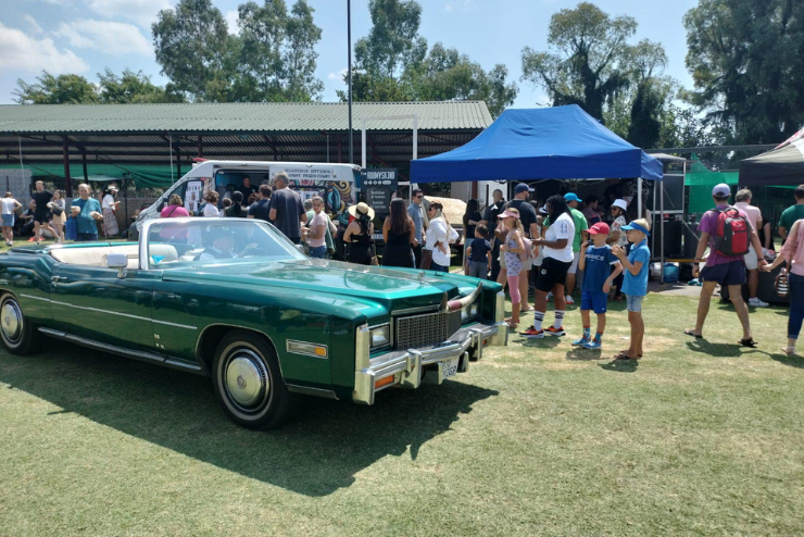 Pretoria’s Vintage Car & Bike Show