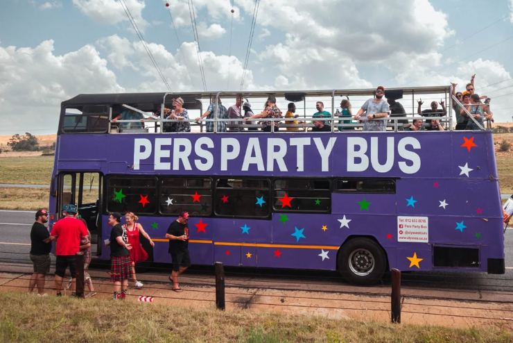 Railways to Railways Party Bus