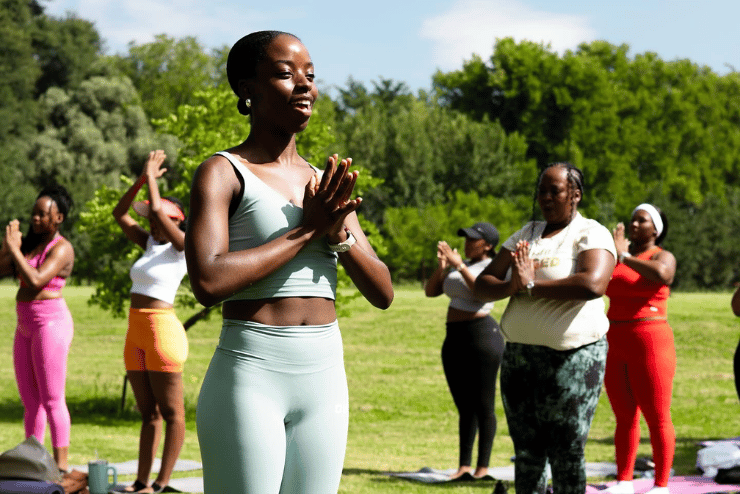 Release and Flow: Yoga by the River