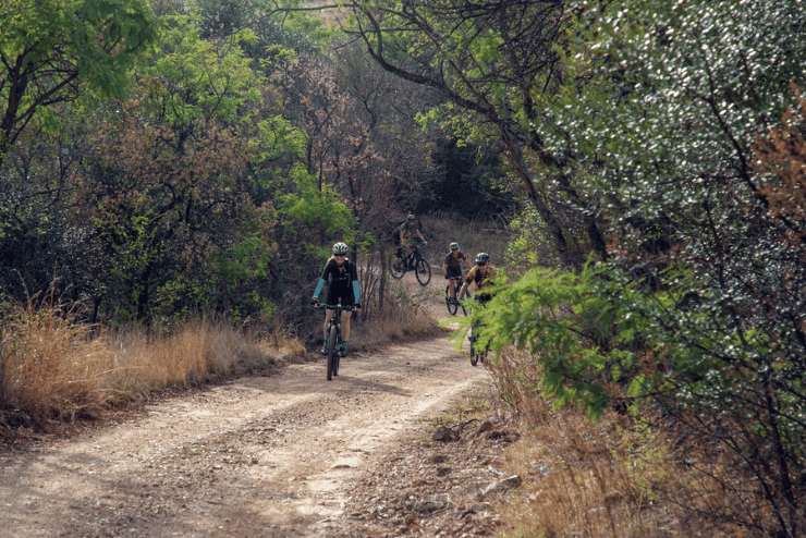 Ride the Rhenoster Mountain Bike Trail