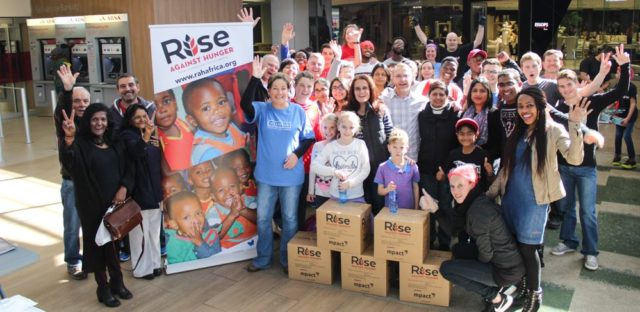 Rise Against Hunger Africa