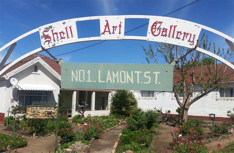 Ruth Lock Shell Art Gallery