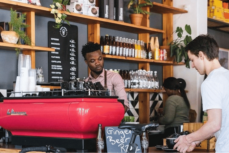 Saint James Cafe
