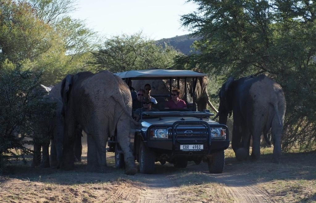 Sanbona Wildlife Reserve