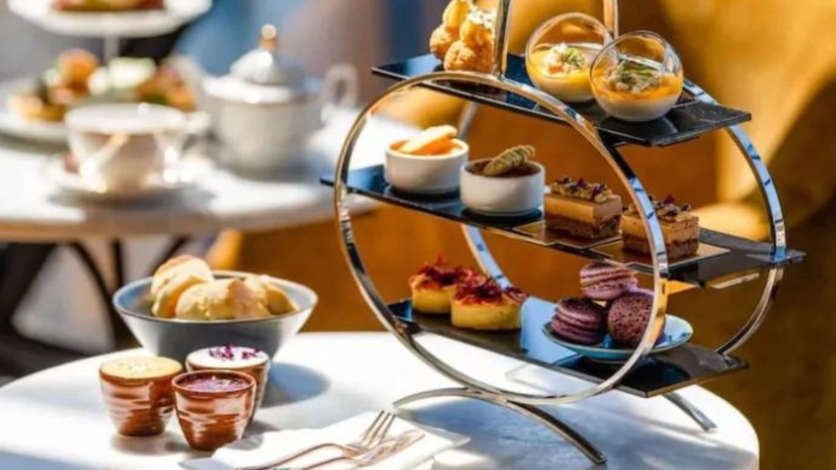 Royal Tea at the Silo Hotel