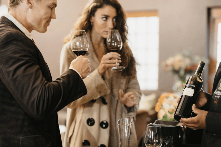 Simonsig Pinotage Vertical Tasting