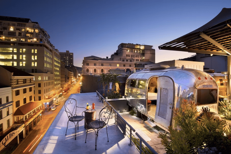 Skybar and Pink Flamingo Cinema