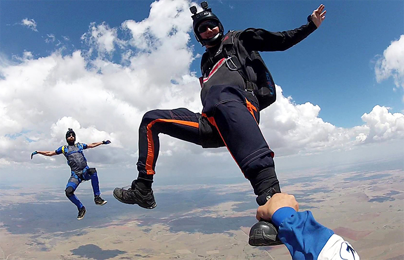 Skydive Parys