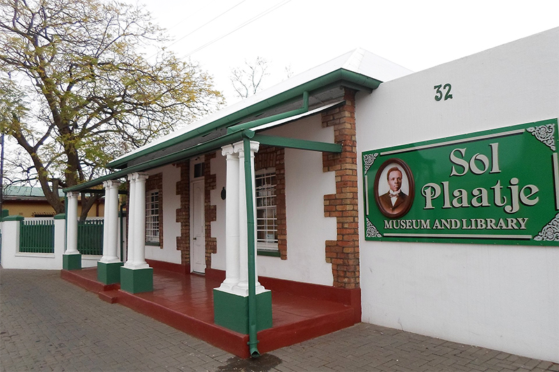 Sol Plaatje House Museum
