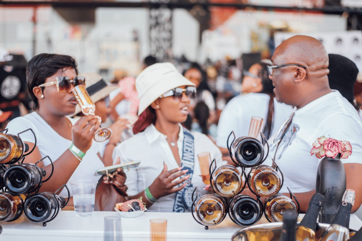 Soweto Cheese and Wine Live