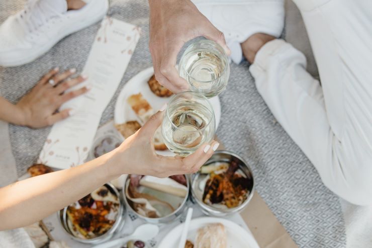 Romantic Sunset Picnics at Spier