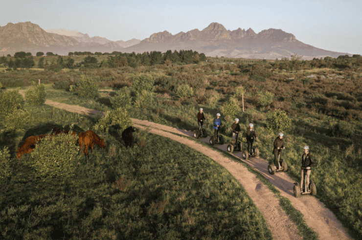 Spier Guided Segway Tours