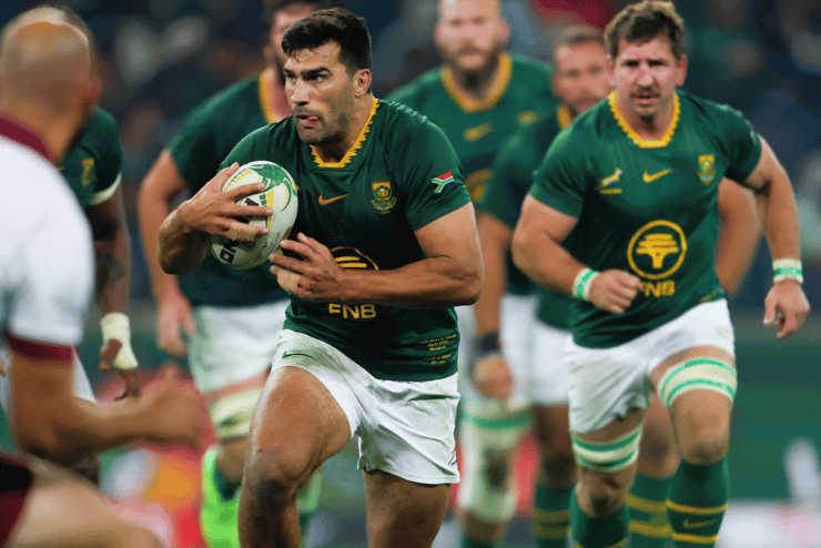 Rugby: South Africa v. Australia