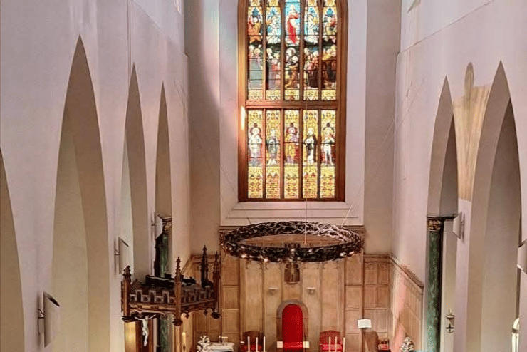 St Mary’s Catholic Cathedral