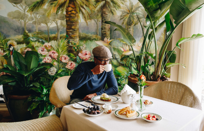Sunday Jazz Brunch at the Mt Nelson