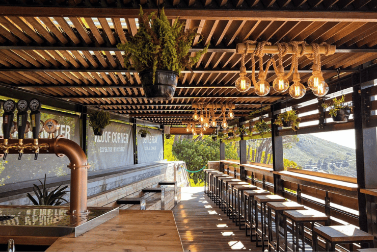 TAP Bar at Table Mountain