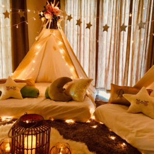 Teepees and Tassles glamping experience