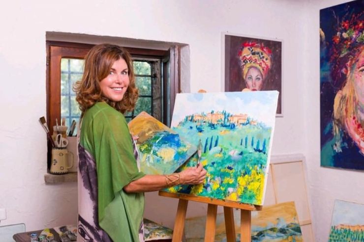Teresa Decinti Art Gallery