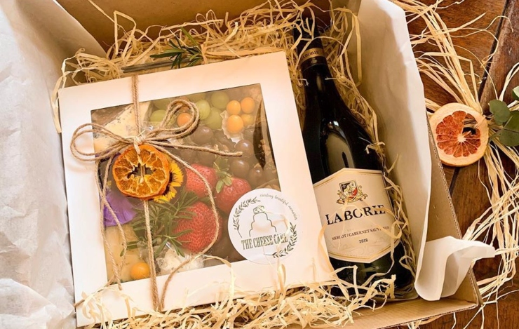 The Cheese Cake Gourmet Graze Boxes