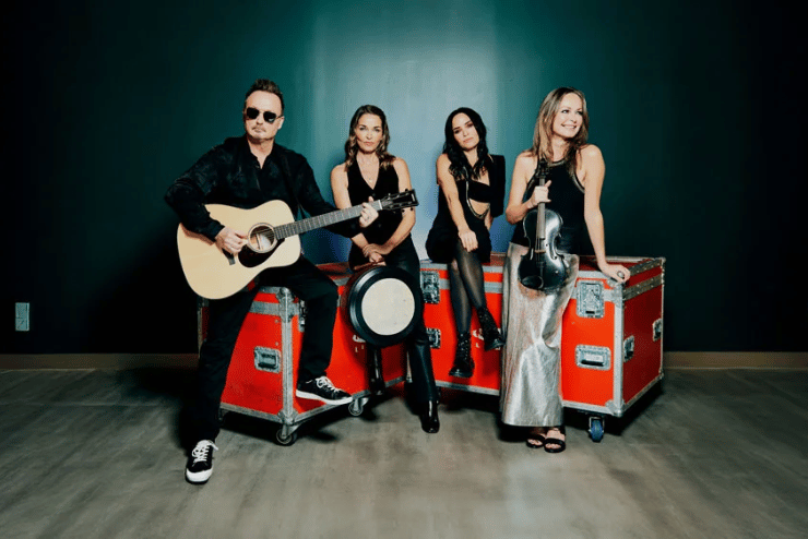 The Corrs ‘Talk On Corners Summer Tour’