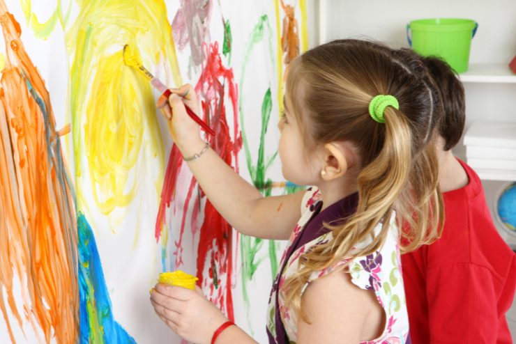 The Glen Kids Club Craft Corner
