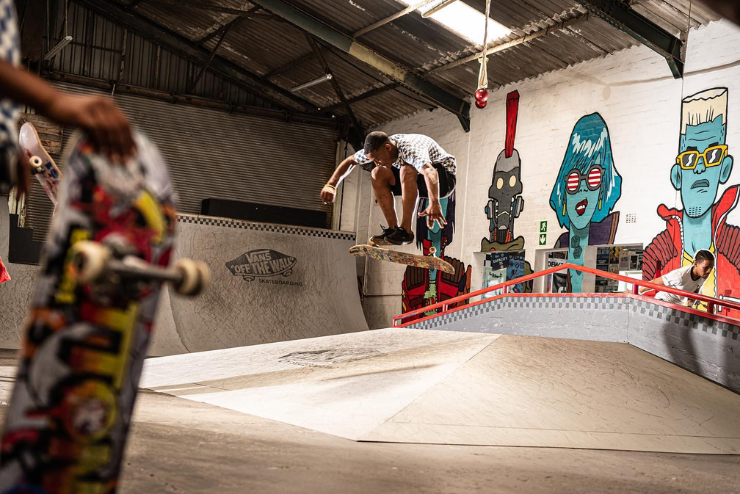 The Shred Indoor Skatepark
