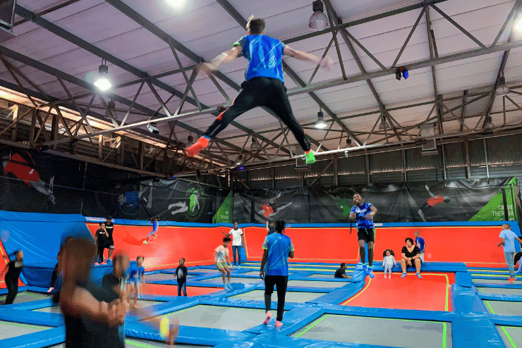 Rush Free Jump Games