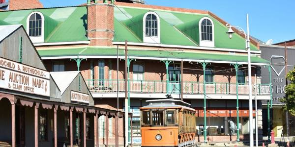 Kimberley Open Mine Museum