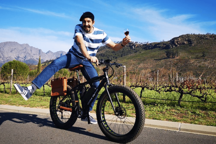 Vinebikes Wine Farm Tours