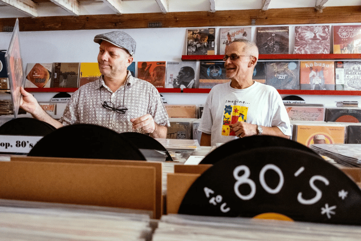 Voom Voom Records & Vintage
