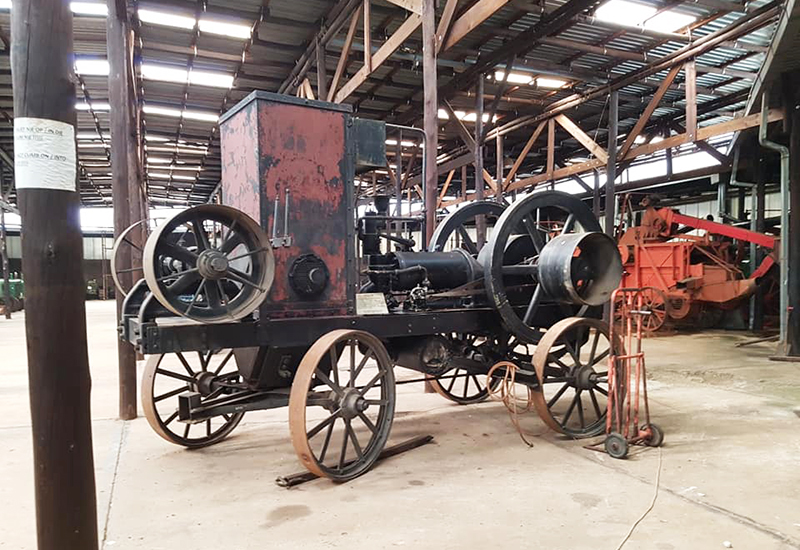 Willem Prinsloo Agricultural Museum