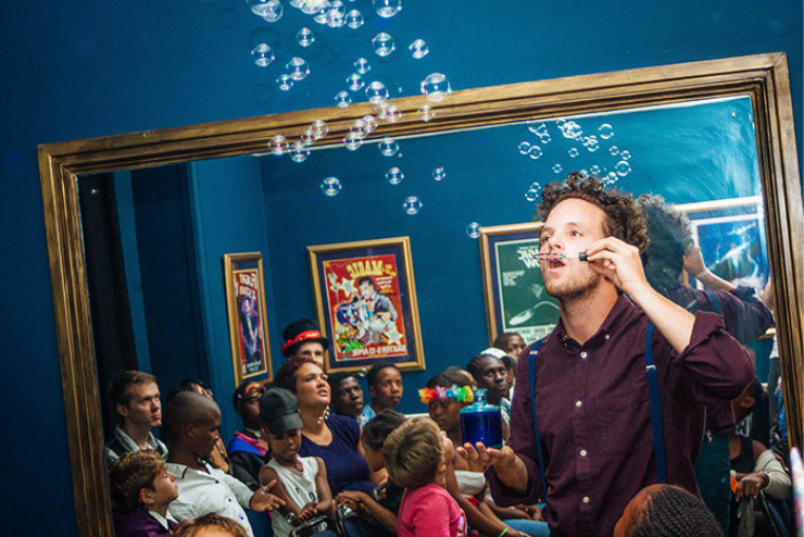 Wizard Magic Show