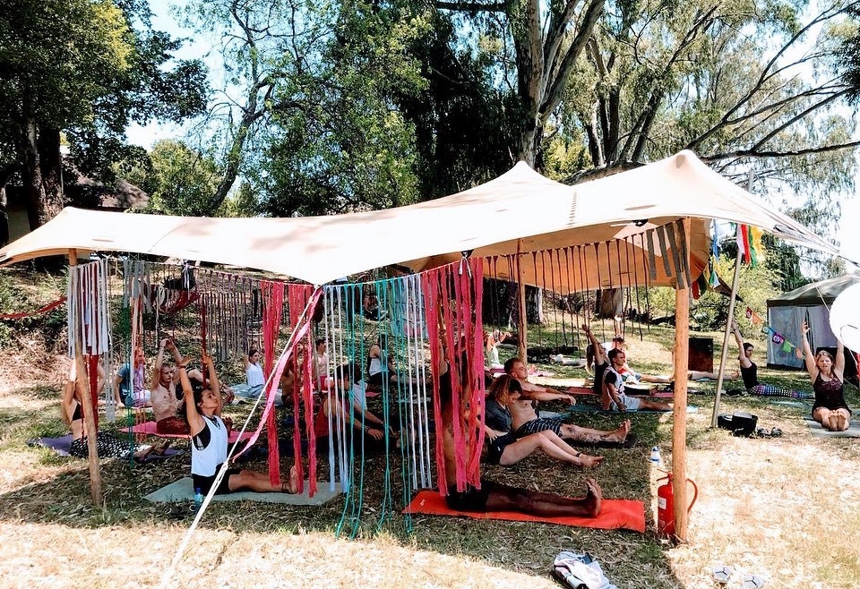 Yoga flow Festival