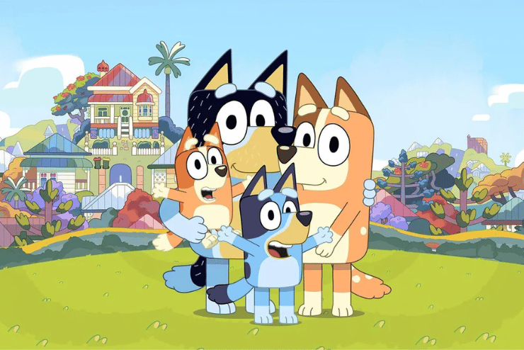 Bluey & Bingo Meet and Greet