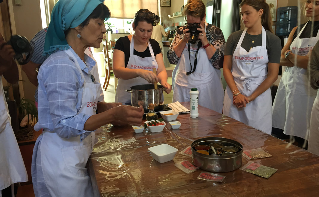 Bo Kaap Cooking Tour