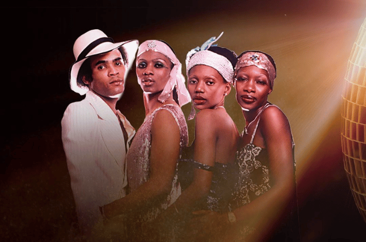 Boney M featuring Maizie Williams