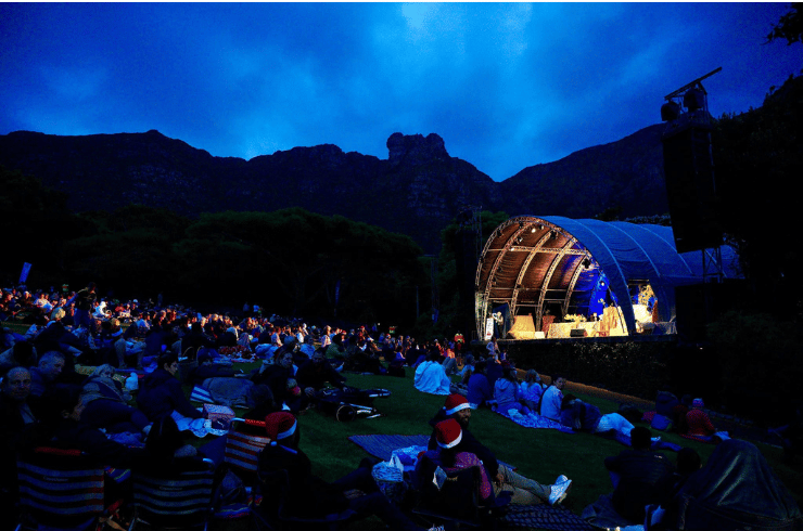 Cape Town Carols at Kirstenbosch