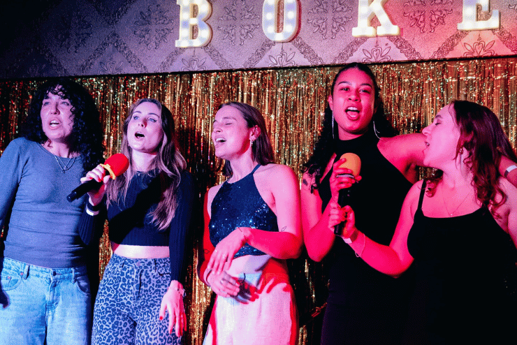 Bokeh Karaoke